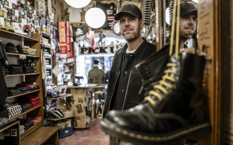 Christian Werner im PickUp in der Düsseldorfer Altstadt