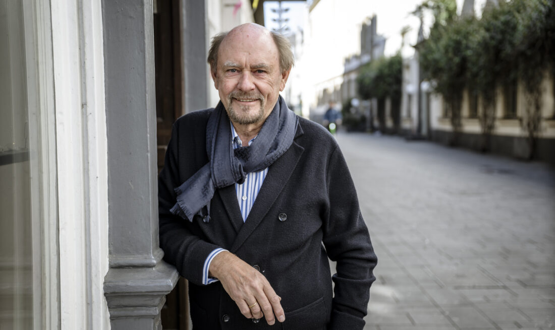Reinhold Hahlhege von den Düsseldorfer Jonges