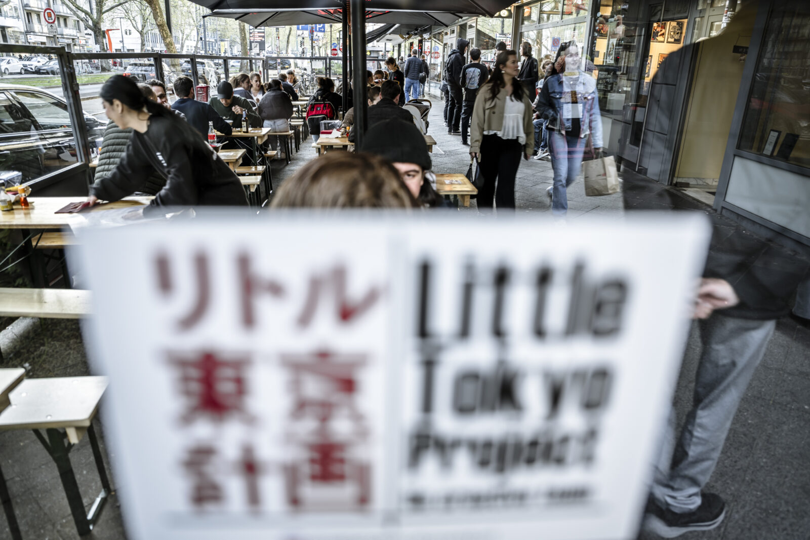 Little Tokyo Immermannstrasse Foto: Andreas Endermann