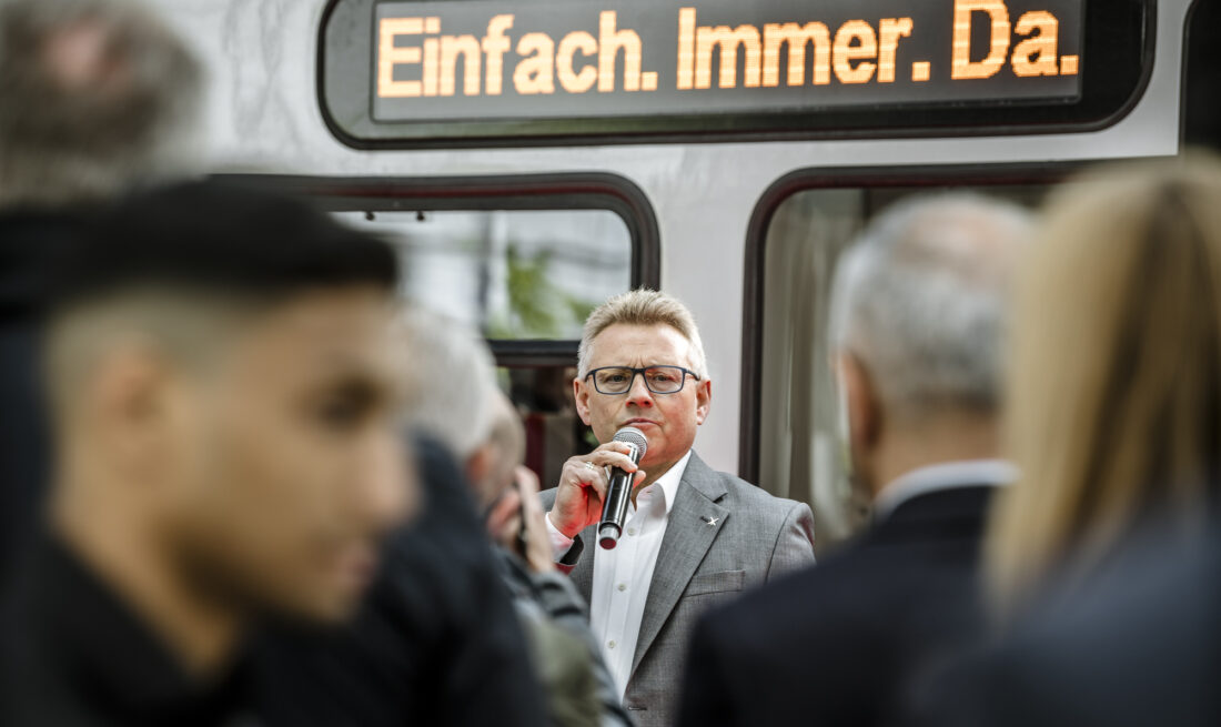 Michael Richarz Rheinbahn Düsseldorf