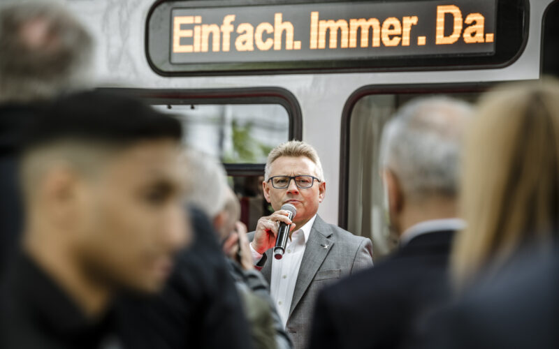 Michael Richarz Rheinbahn Düsseldorf