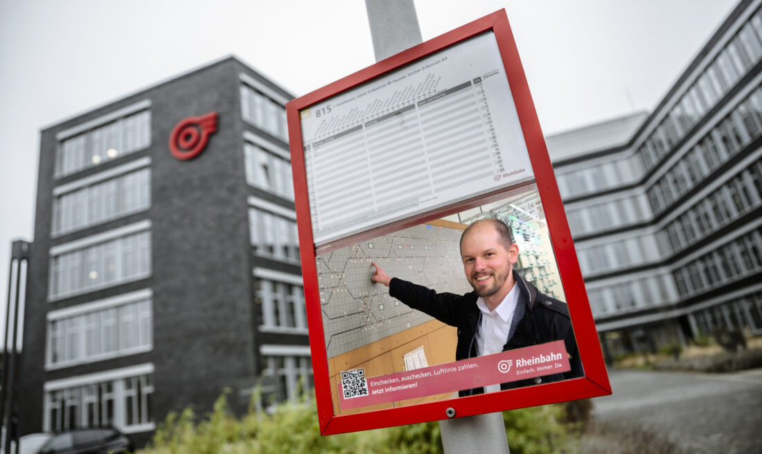 Christian Finke Rheinbahn Hauptverwaltung Lierenfelder Straße 42