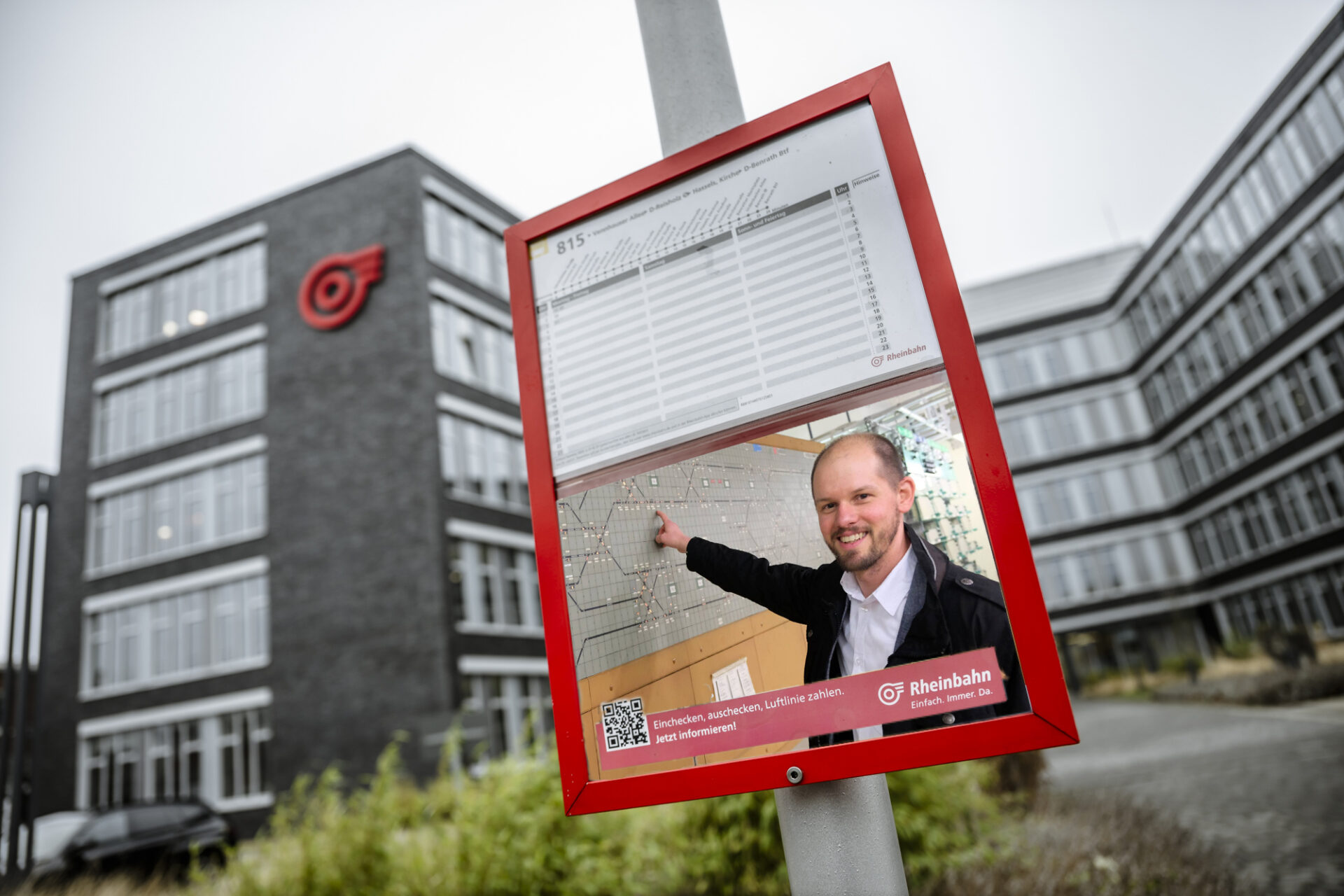 Christian Finke Rheinbahn Hauptverwaltung Lierenfelder Straße 42