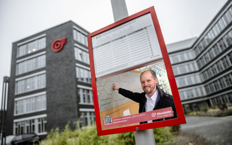 Christian Finke Rheinbahn Hauptverwaltung Lierenfelder Straße 42
