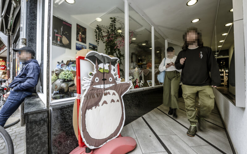 Atomax Berger Straße Altstadt Düsseldorf, Studio Ghibli Store