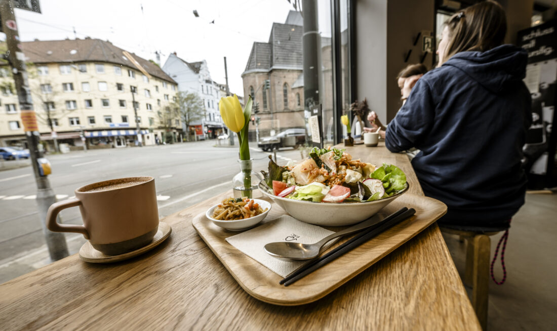 Tammani an der Bilker Allee 1 in Düsseldorf Unterbilk