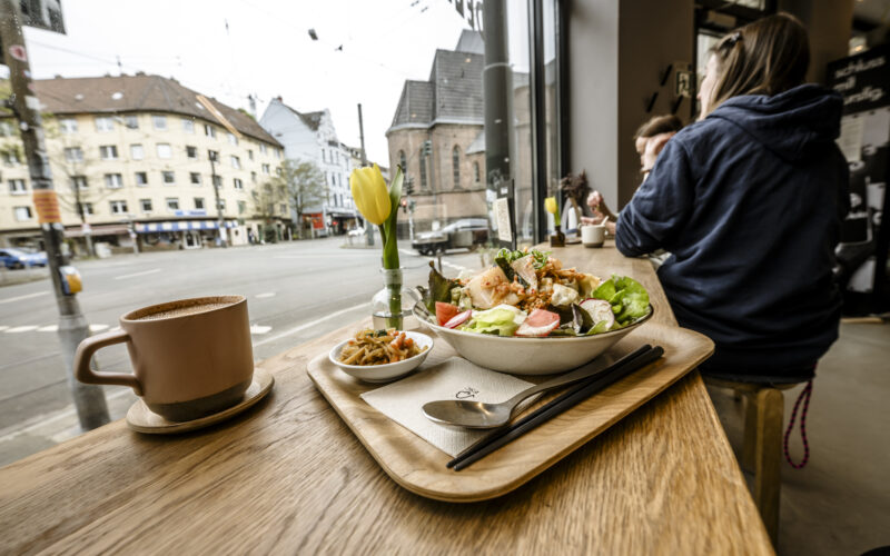 Tammani an der Bilker Allee 1 in Düsseldorf Unterbilk