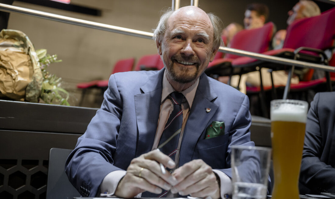 Wahl des neuen Baas bei den Jonges – Reinhold HahlhegeFoto: Andreas Endermann