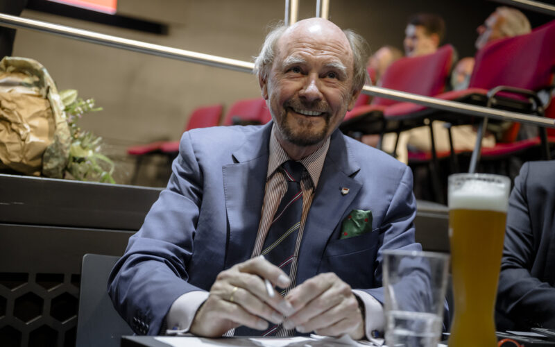 Wahl des neuen Baas bei den Jonges – Reinhold HahlhegeFoto: Andreas Endermann