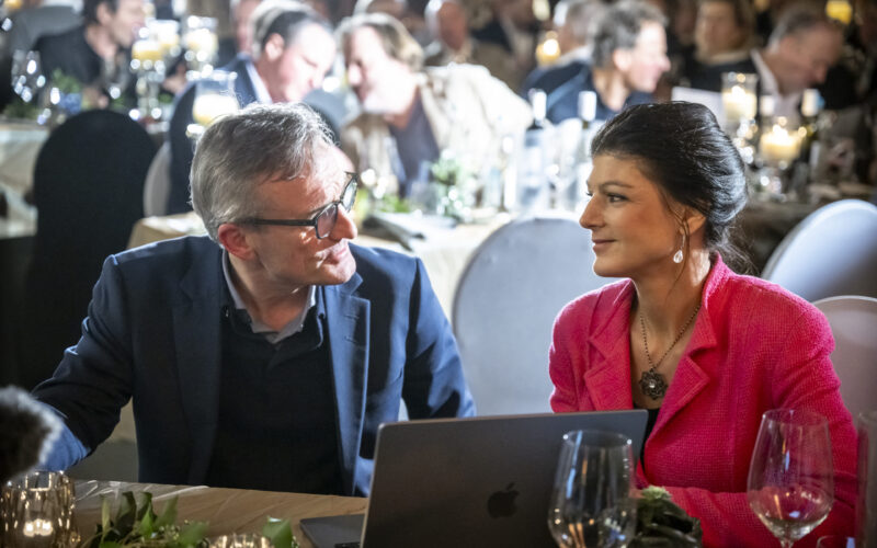 ZweiEins mit Sahra Wagenknecht