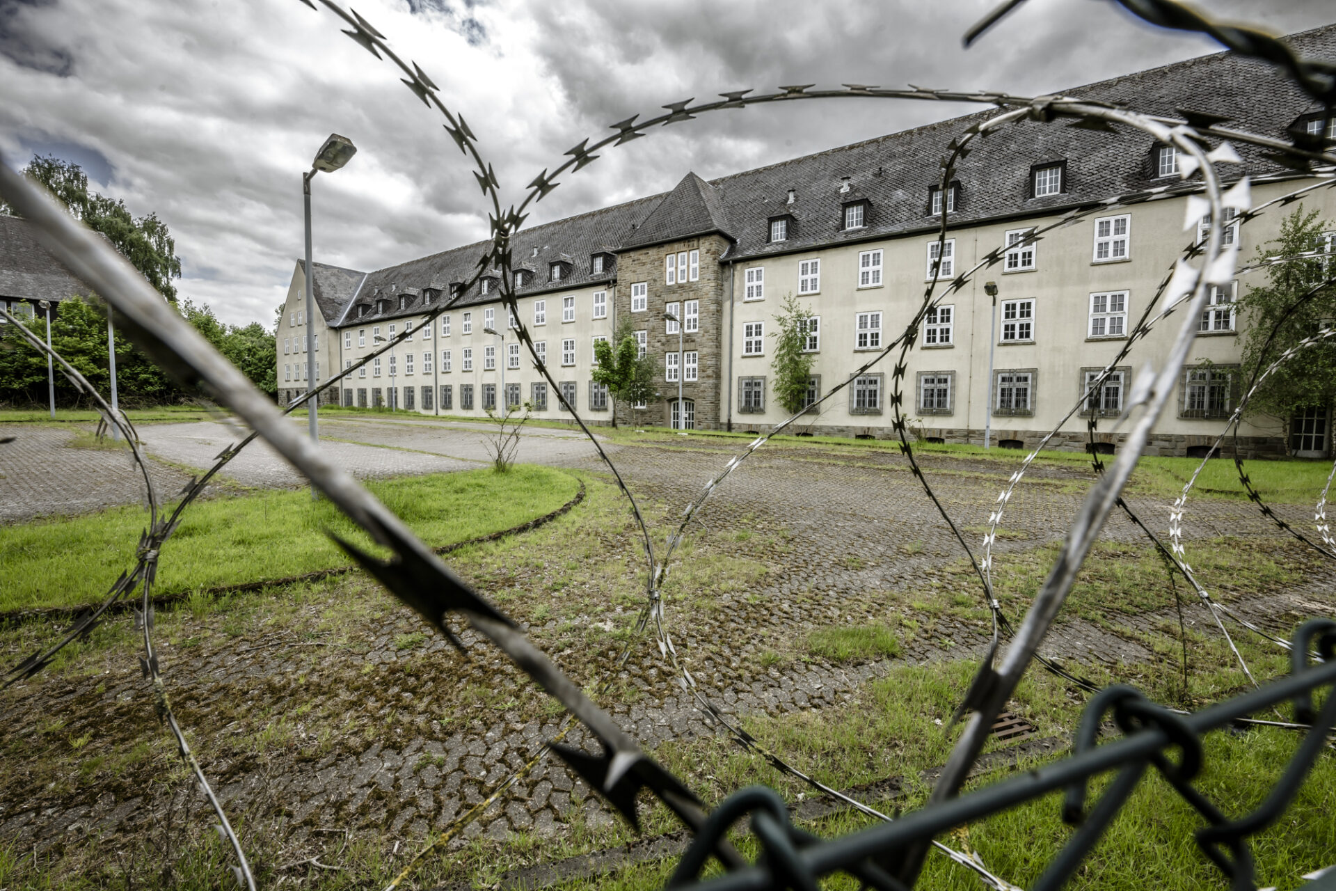 Bergische Kaserne, Knittkuhler Strasse 2
Foto: Andreas Endermann