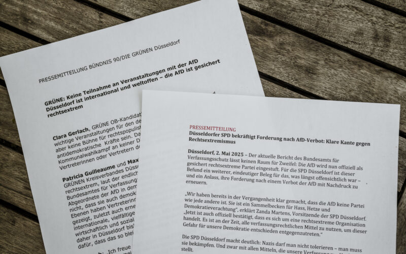 Pressemitteilungen Die Grünen und SPD Düsseldorf