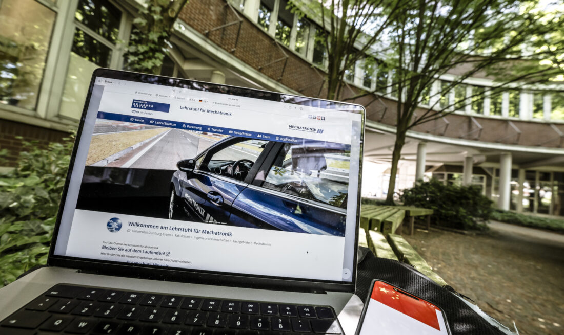 Lehrstuhl für Mechatronik der Universität Duisburg-Essen