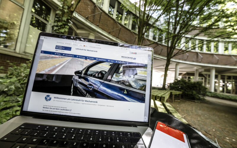 Lehrstuhl für Mechatronik der Universität Duisburg-Essen