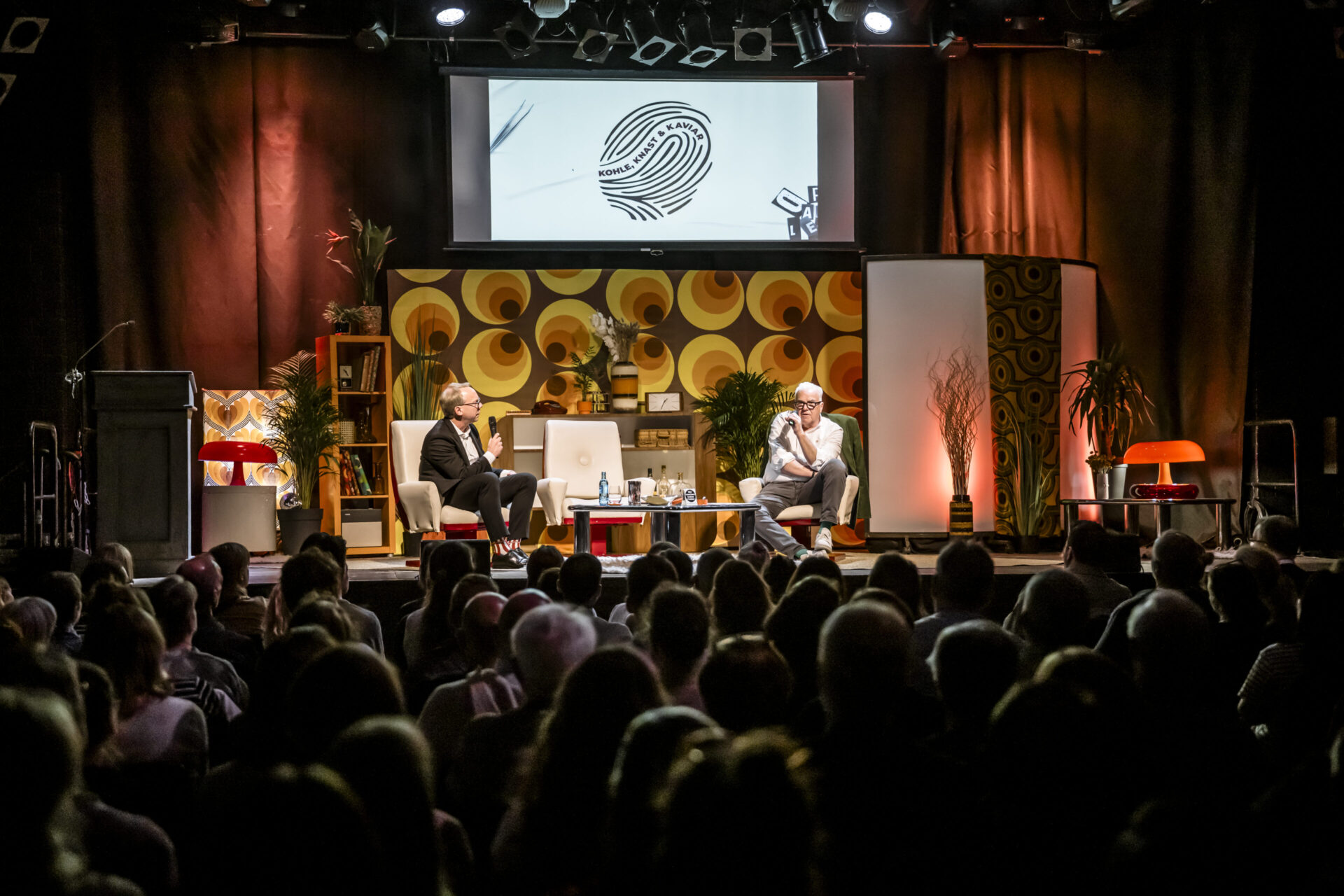Kohle, Knast & Kaviar Live im Zakk