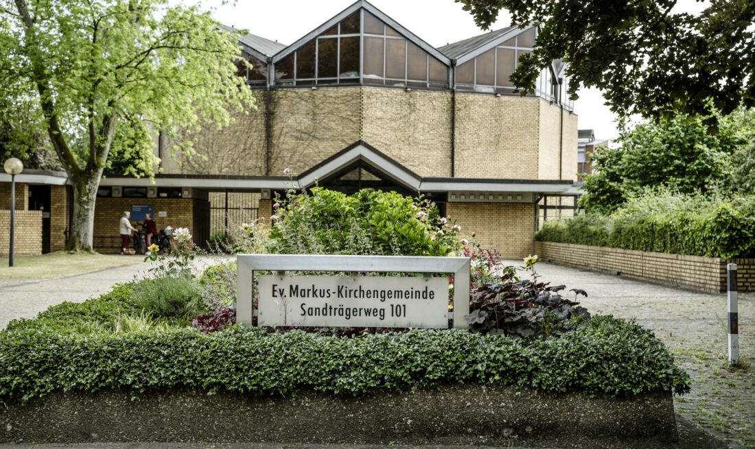 Evangelische Markus-Kirchengemeinde, Markuskirche, Sandträgerweg 101 VennhausenFoto: Andreas Endermann