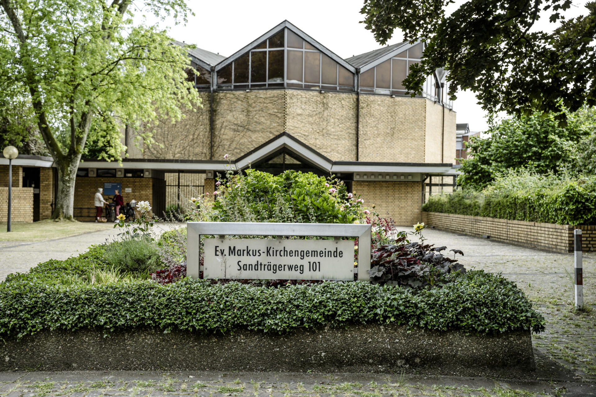 Evangelische Markus-Kirchengemeinde, Markuskirche, Sandträgerweg 101 Vennhausen
Foto: Andreas Endermann
