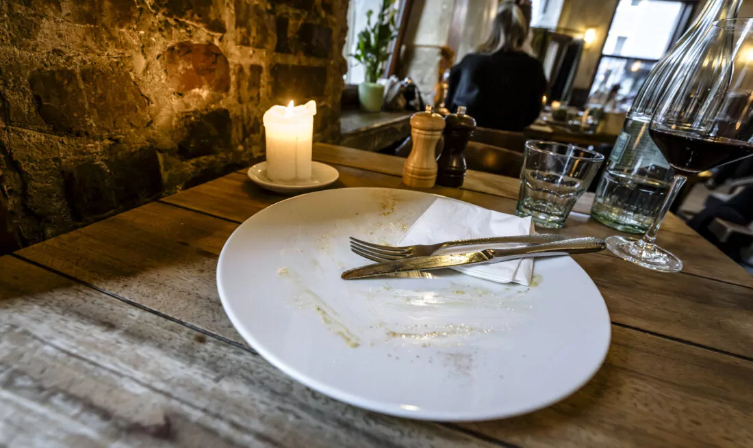 Restaurant Oy an der Friedrichstraße 115a in Düsseldorf Unterbilk