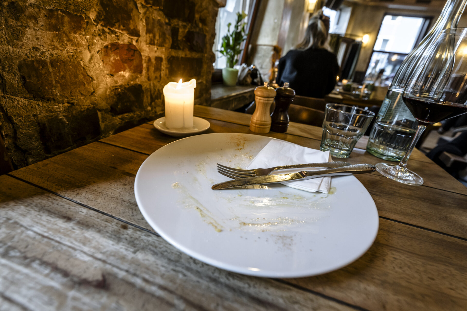 Restaurant Oy an der Friedrichstraße 115a in Düsseldorf Unterbilk