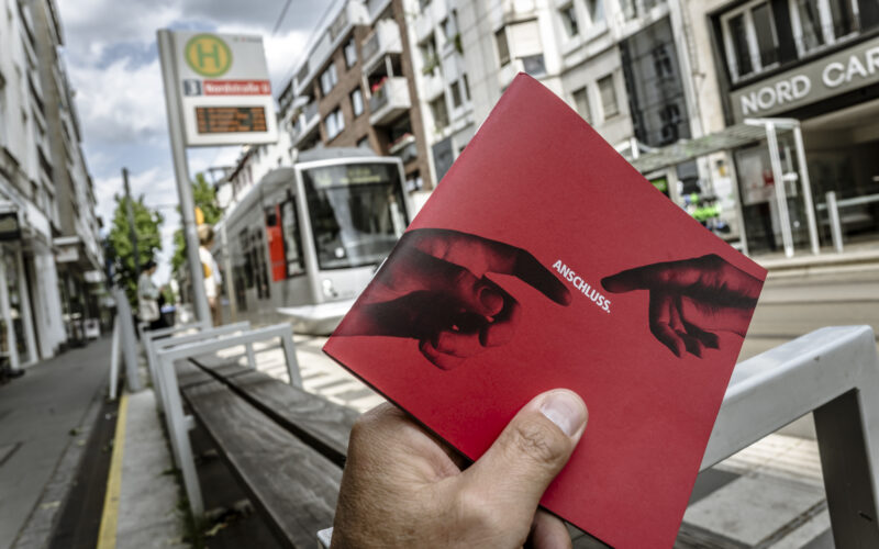 Rheinbahn Purpose-Broschüre