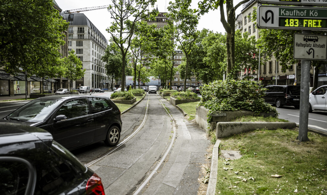 Heinrich-Heine-Allee Düsseldorf