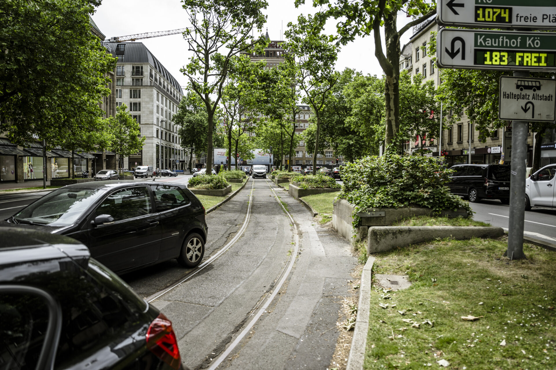 Heinrich-Heine-Allee Düsseldorf