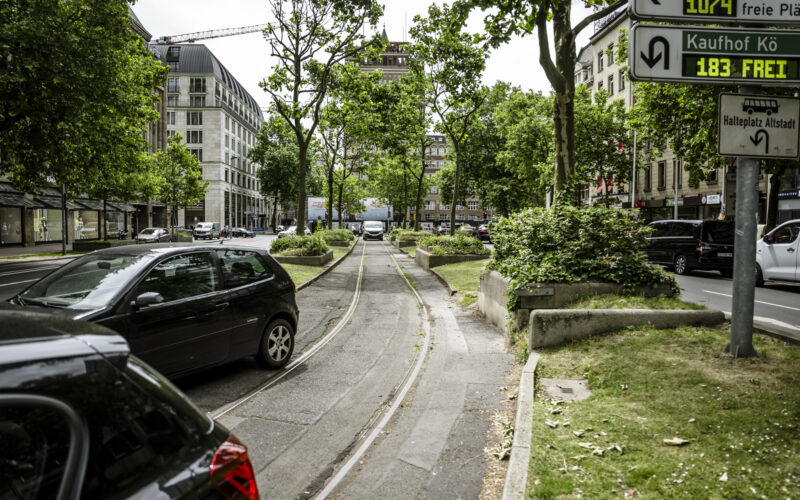 Heinrich-Heine-Allee Düsseldorf