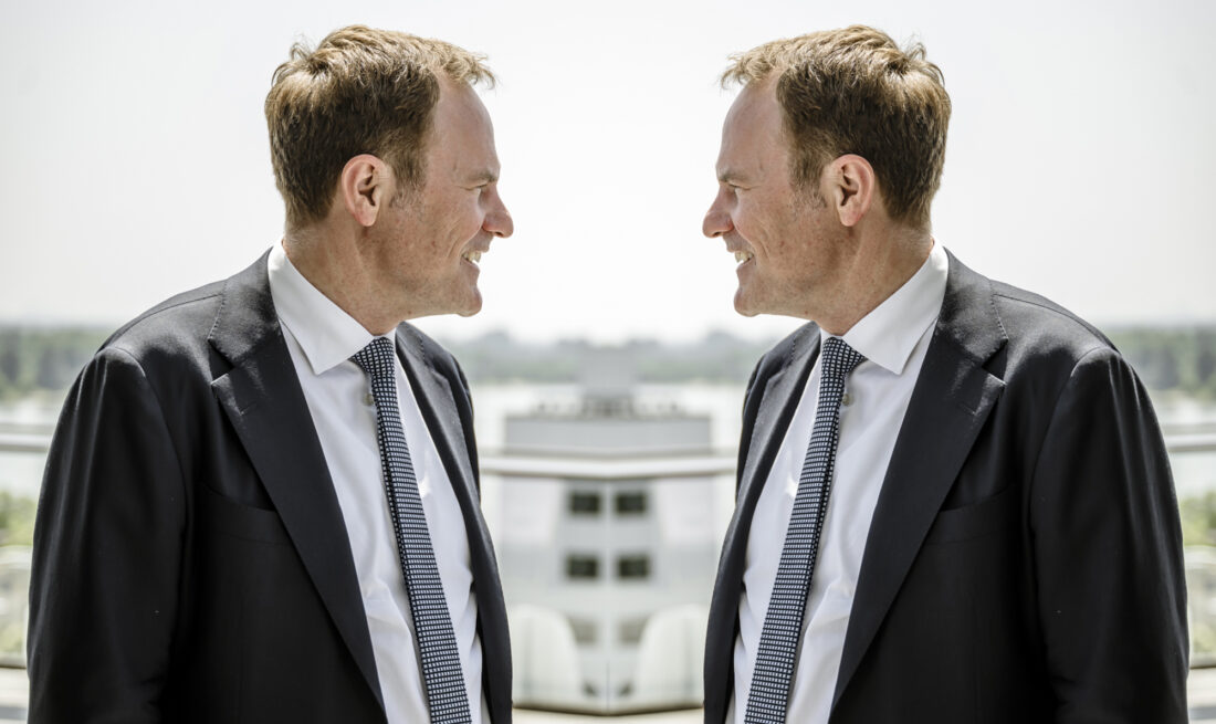 Düsseldorfs Oberbürgermeister Stephan Keller (CDU)