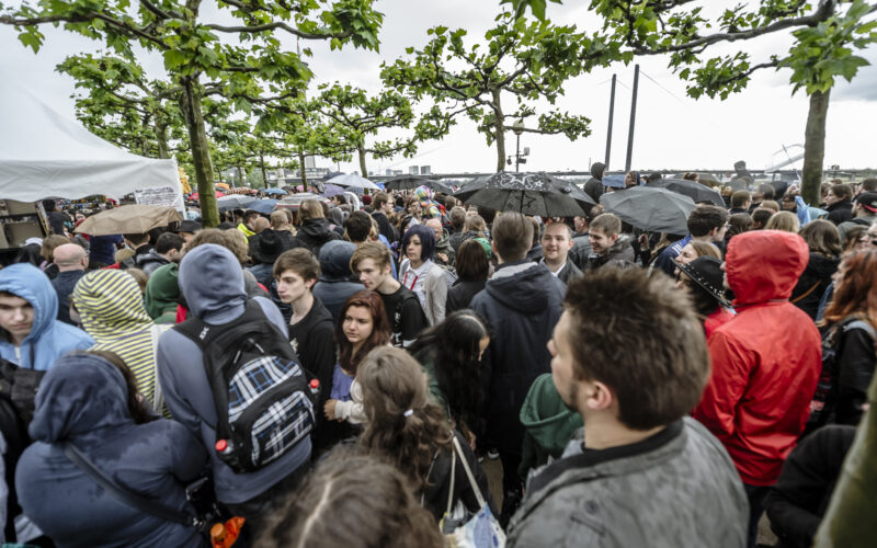 Japantag 2015, Rheinpromenade

Foto: Andreas Endermann