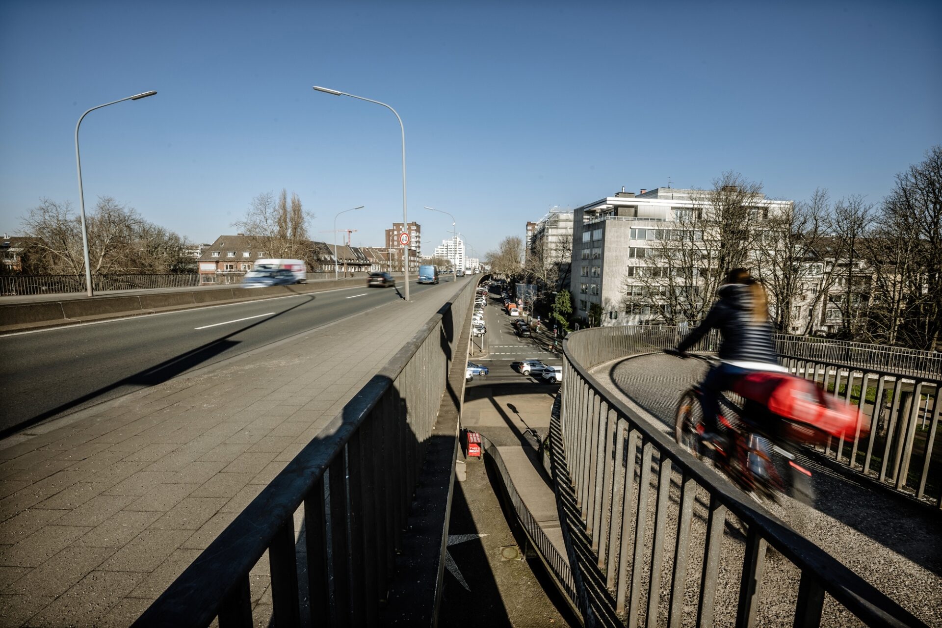 Theodor-Heuss-Brücke Düssedlorf