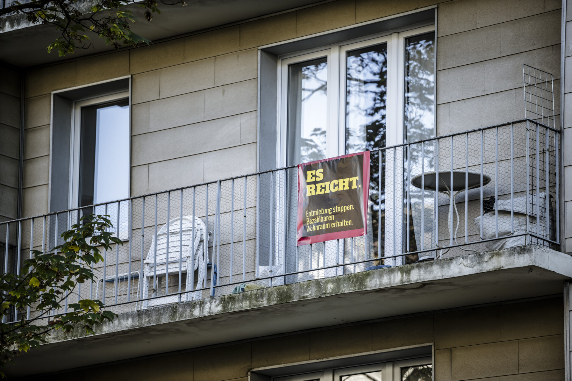 Besetzte Häuser Bankstraße