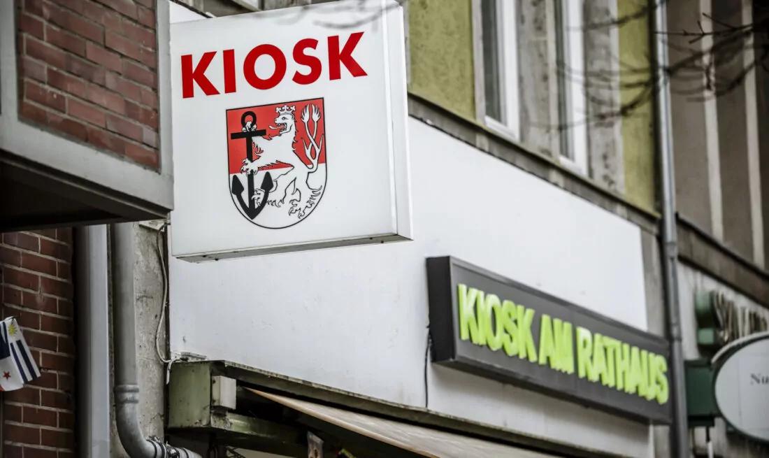 Kiosk Marktstrasse Altstadt