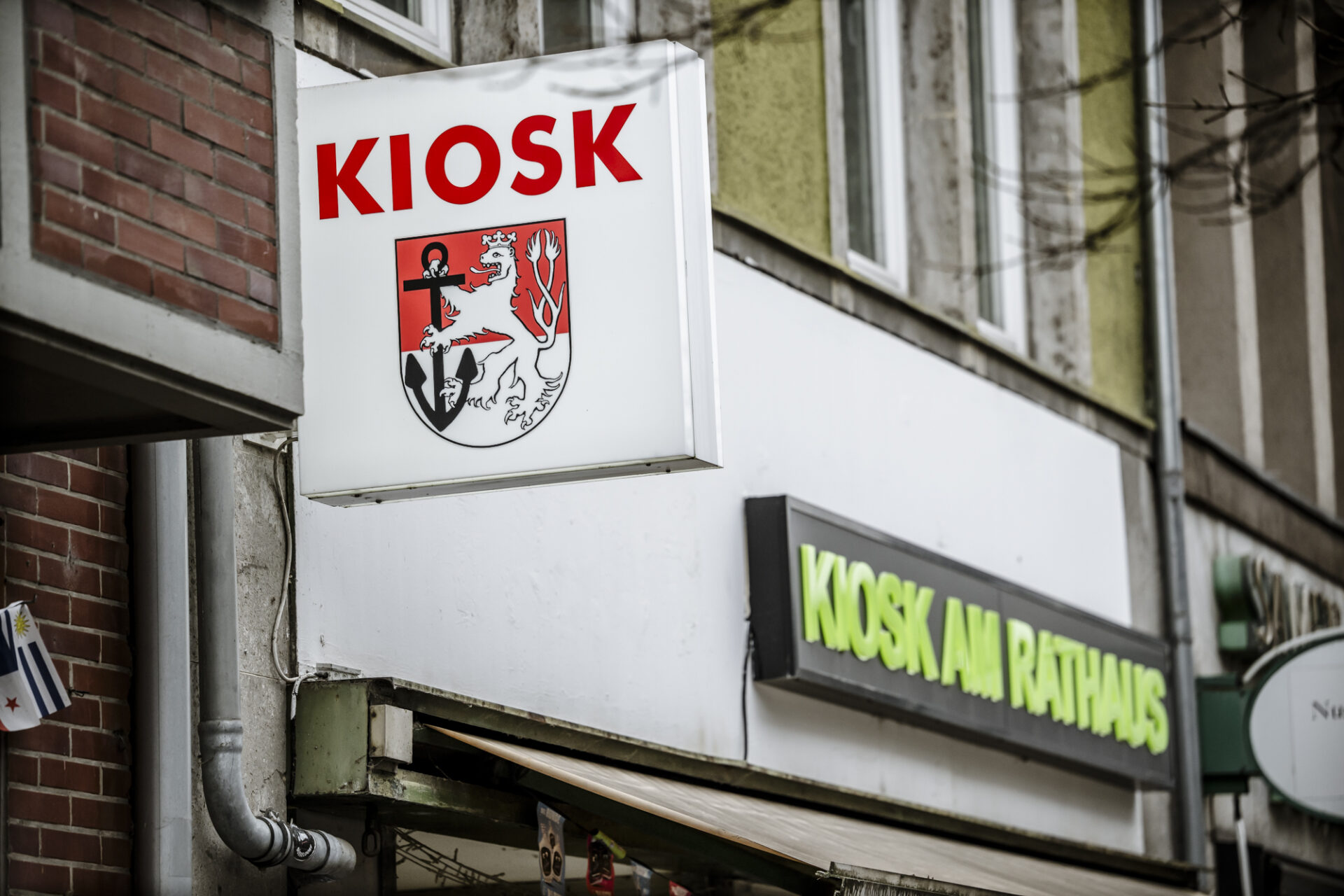 Kiosk Marktstrasse Altstadt