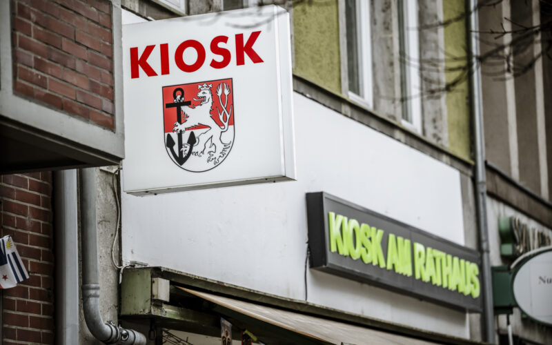 Kiosk Marktstrasse Altstadt