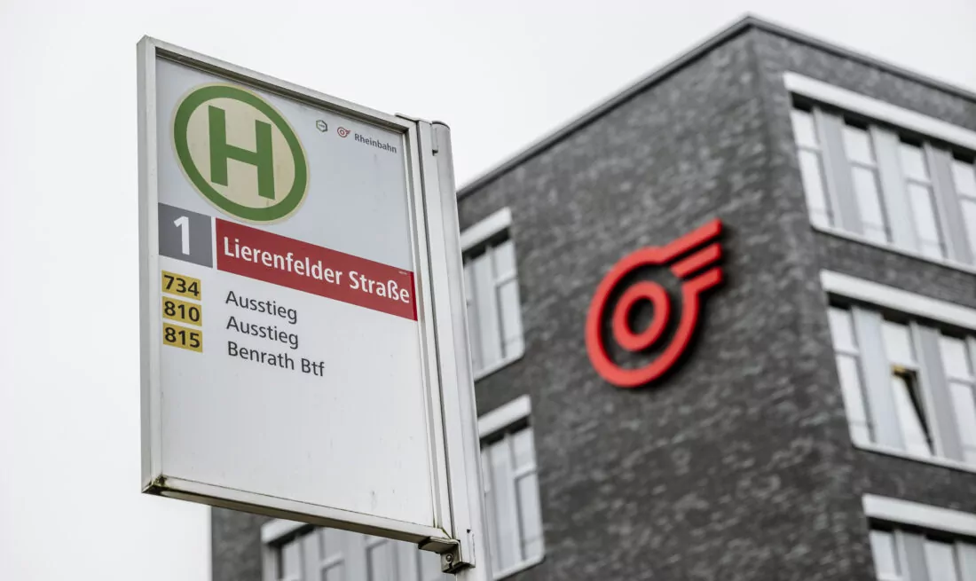 Hauptverwaltung Rheinbahn Düsseldorf