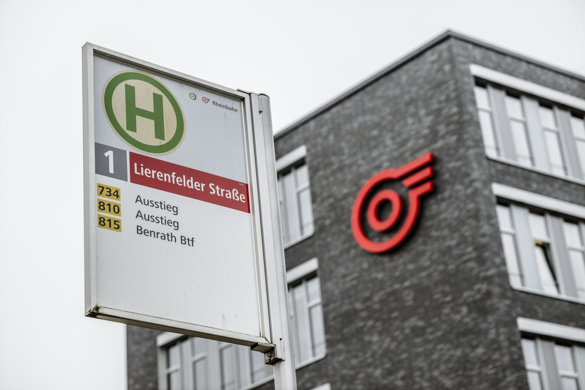Hauptverwaltung Rheinbahn Düsseldorf