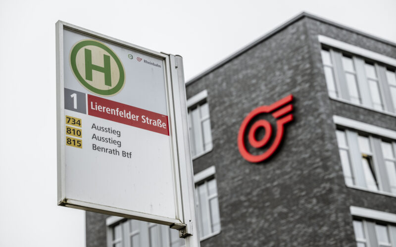 Hauptverwaltung Rheinbahn Düsseldorf