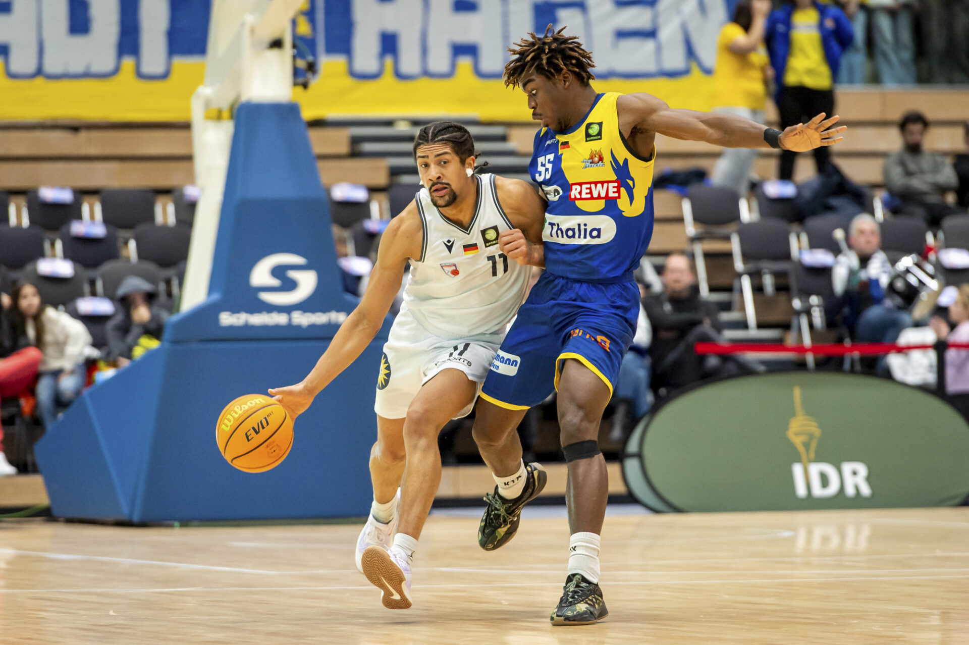 Basketball | ProA, ART Giants Düsseldorf - Phoenix Hagen