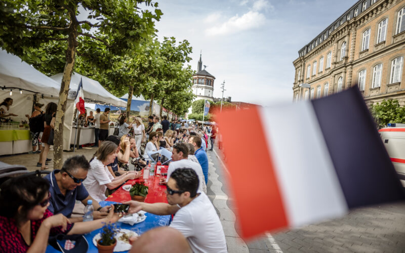 Frankreichfest 2017, Rheinpromenade, Destination Düsseldorf

Foto: Andreas Endermann