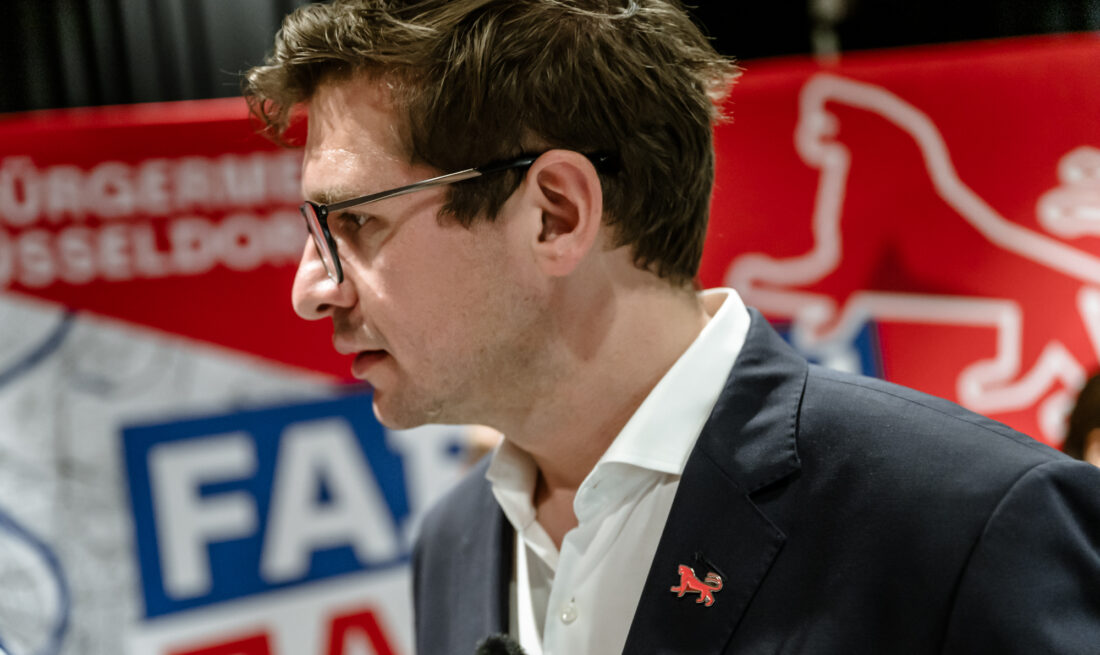 Fabian Zachel OB-Kandidat der SPD Düsseldorf