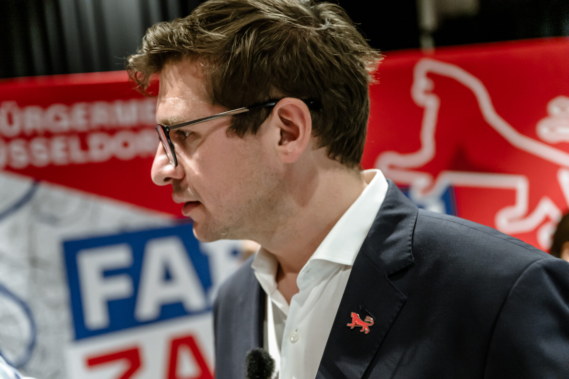 Fabian Zachel OB-Kandidat der SPD Düsseldorf