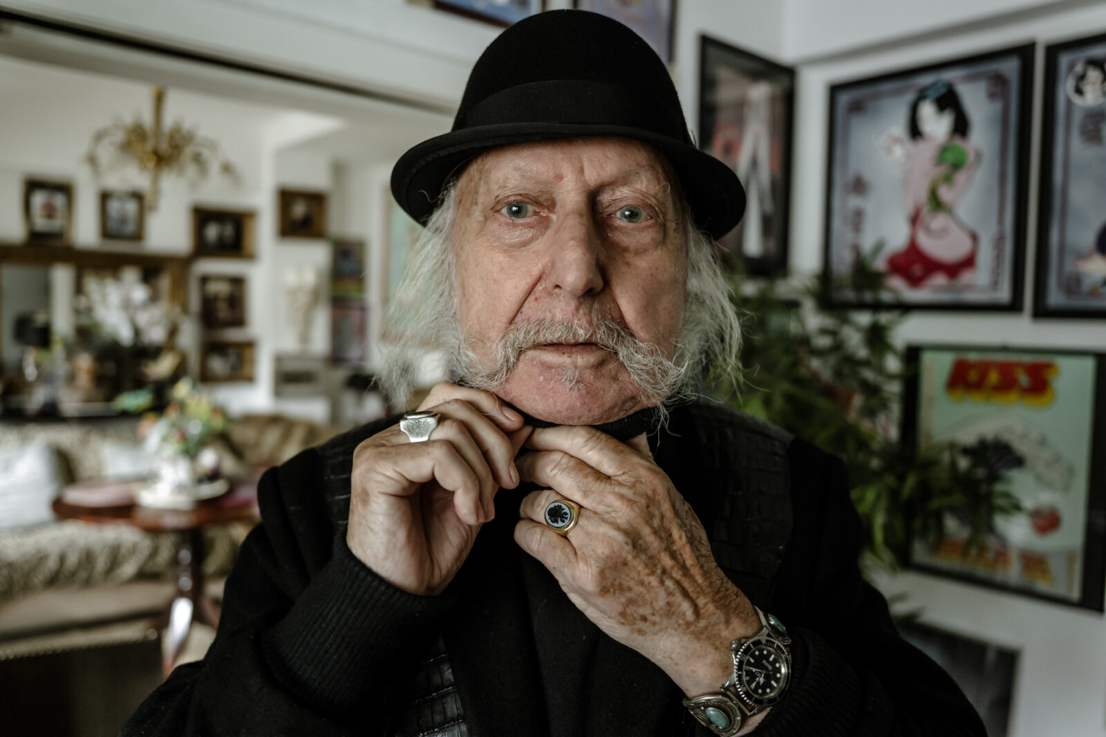 Baron, Reiner von der Osten SackenFoto: Andreas Endermann