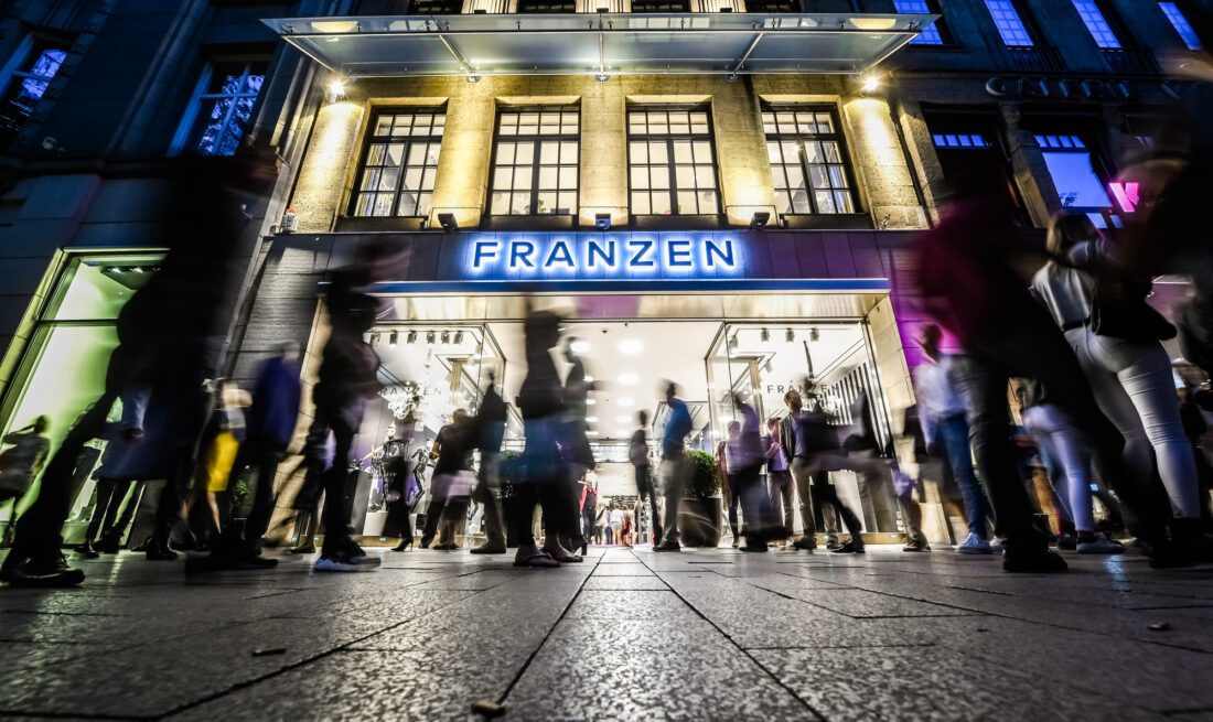 Firma Franzen Königsallee Foto: Andreas Endermann