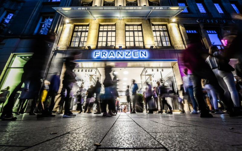 Firma Franzen Königsallee Foto: Andreas Endermann