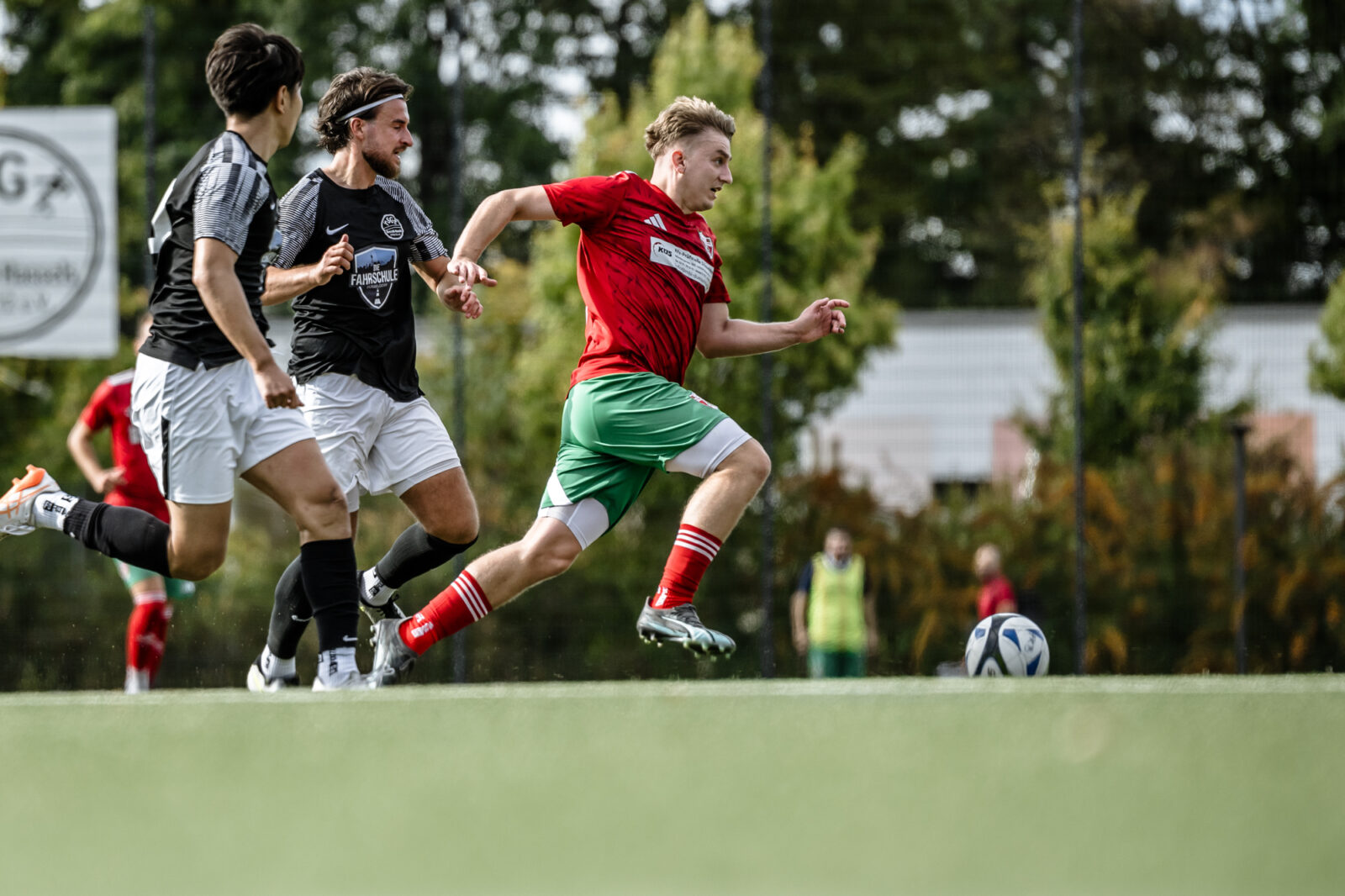 ehemaliger Fußballprofi Sinan Kurt spielt bei MSV DüsseldorfFoto: Andreas Endermann