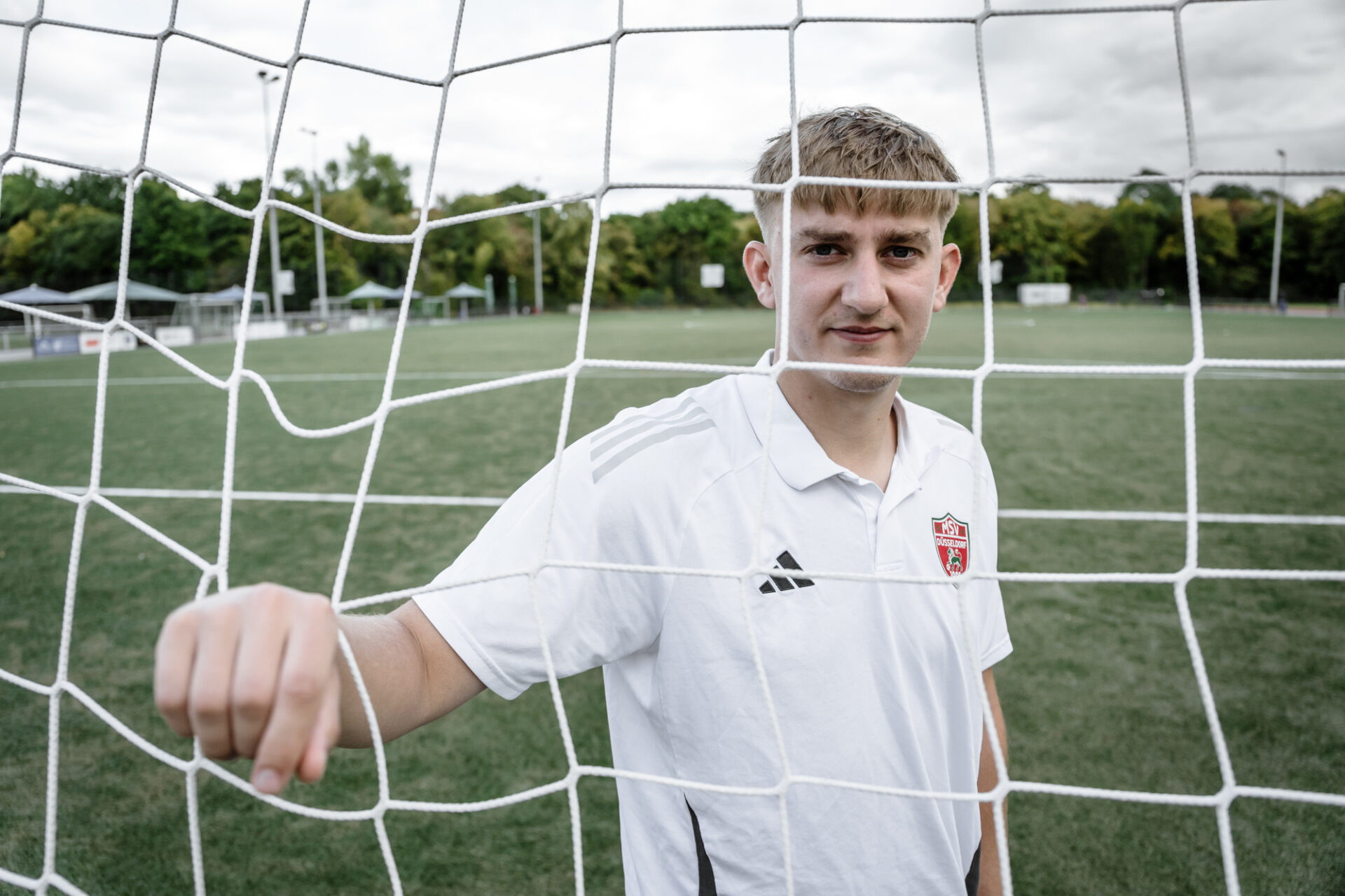 ehemaliger Fußballprofi Sinan Kurt spielt bei MSV DüsseldorfFoto: Andreas Endermann