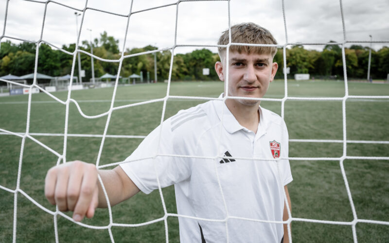 ehemaliger Fußballprofi Sinan Kurt spielt bei MSV DüsseldorfFoto: Andreas Endermann
