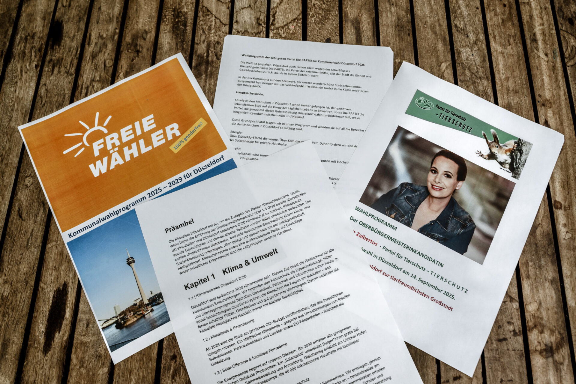 Wahlprogramme Kommunalwahl SonstigeFoto: Andreas Endermann