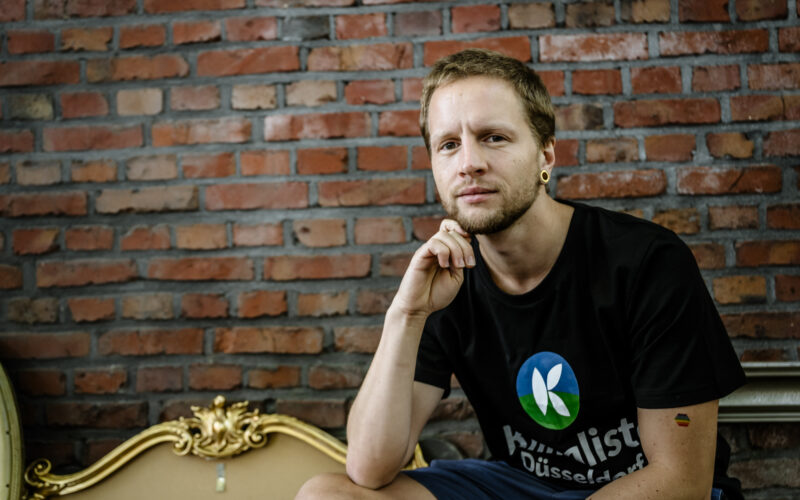 Lukas Fix, Die KlimalisteFoto: Andreas Endermann