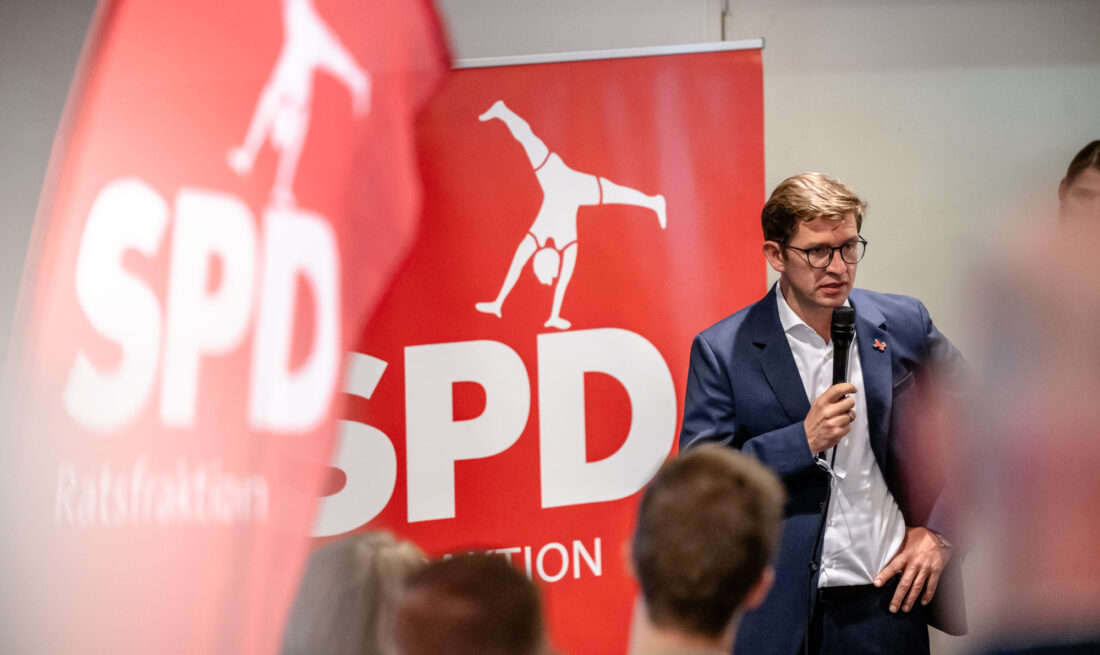 Fabian Zachel SPD Düsseldorf